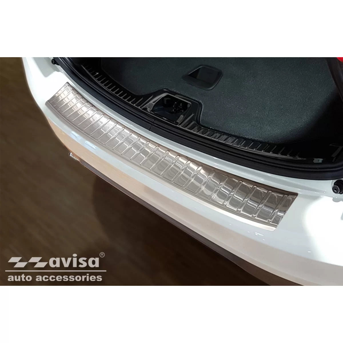 Paraurti Posteriore Protezione Cromata per Volvo V60 2010-2013 V60 Cross