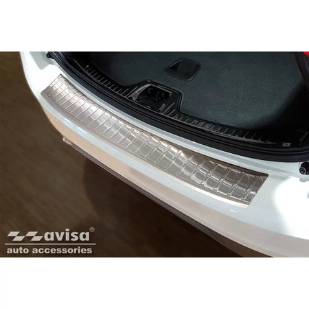 Paraurti Posteriore Protezione Cromata per Volvo V60 2010-2013 V60 Cross