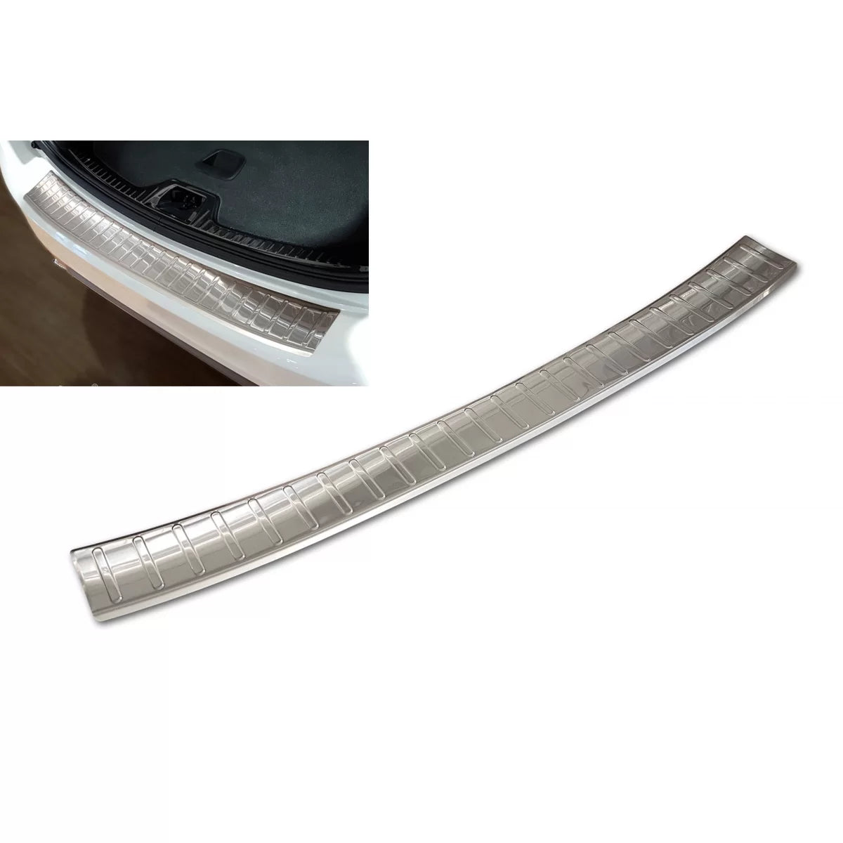 Paraurti Posteriore Protezione Cromata per Volvo V60 2010-2013 V60 Cross