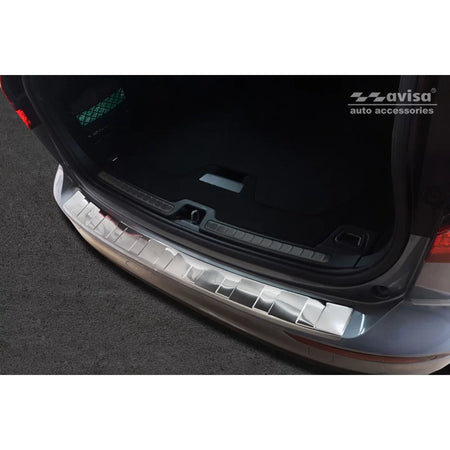 Paraurti Posteriore Protezione Cromata per Volvo V60 Station Wagon dal 2018