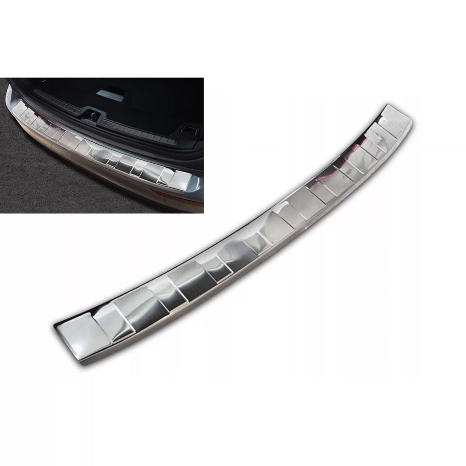 Paraurti Posteriore Protezione Cromata per Volvo V60 Station Wagon dal 2018