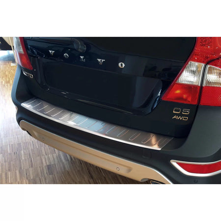 Paraurti Posteriore Protezione Cromata per Volvo XC70 2007-2013
