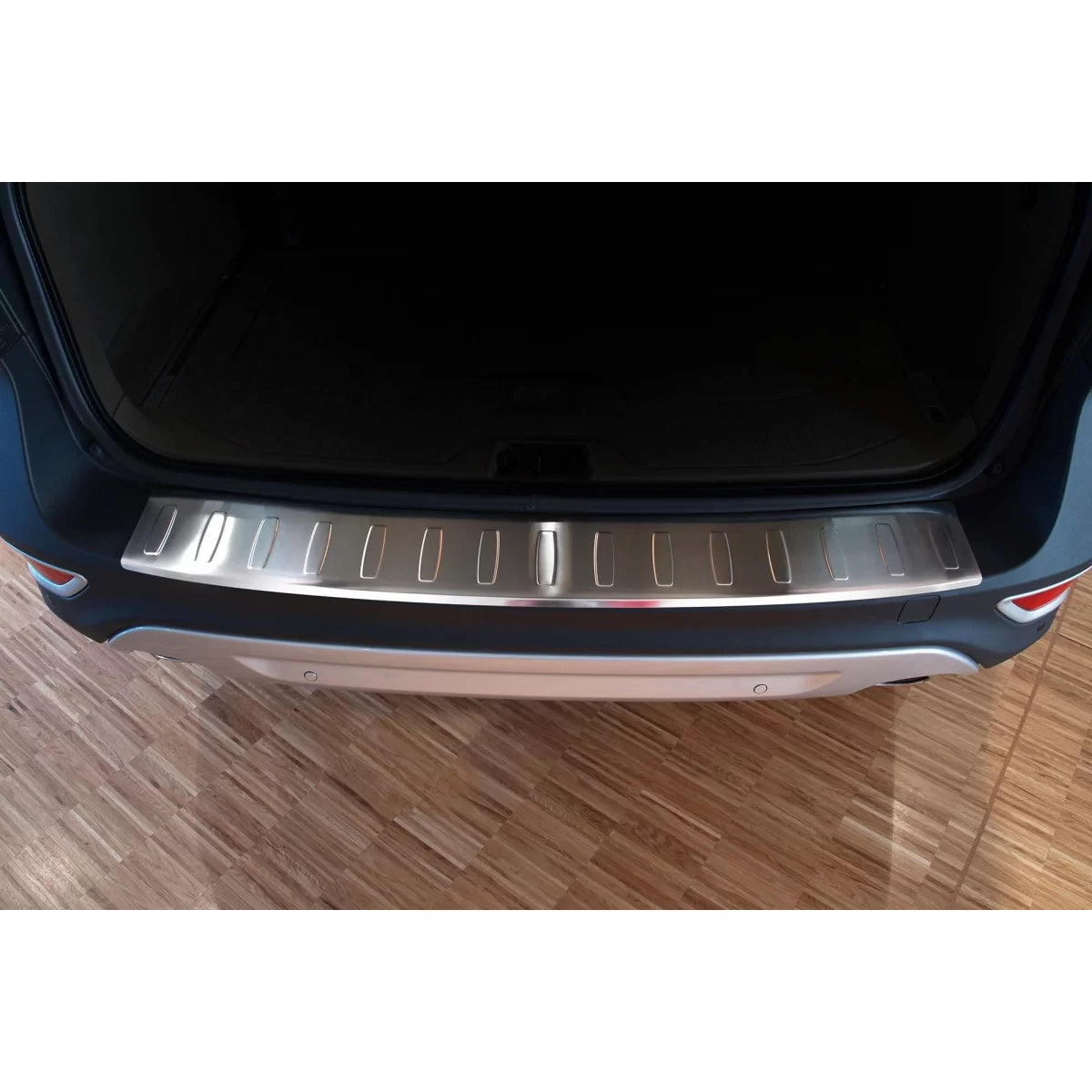 Paraurti Posteriore Protezione Cromata per Volvo XC70 2007-2013