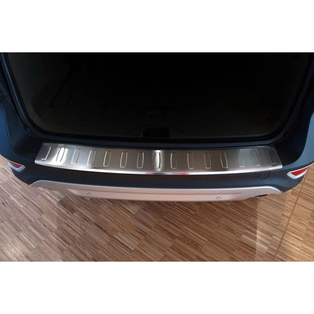 Paraurti Posteriore Protezione Cromata per Volvo XC70 2007-2013