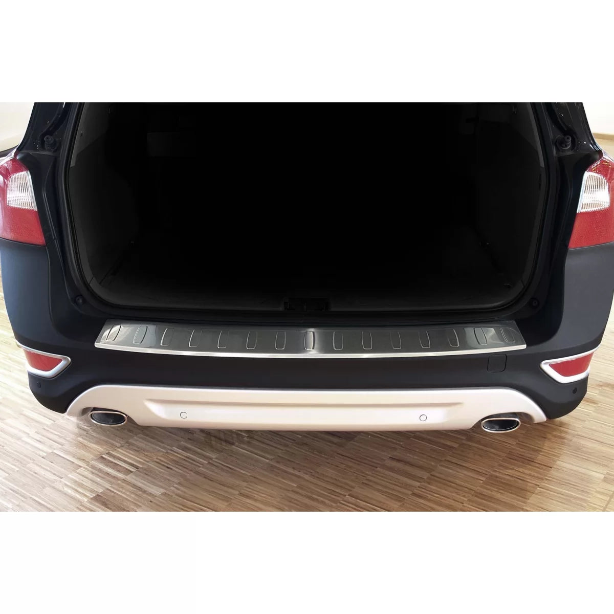 Paraurti Posteriore Protezione Cromata per Volvo XC70 2007-2013