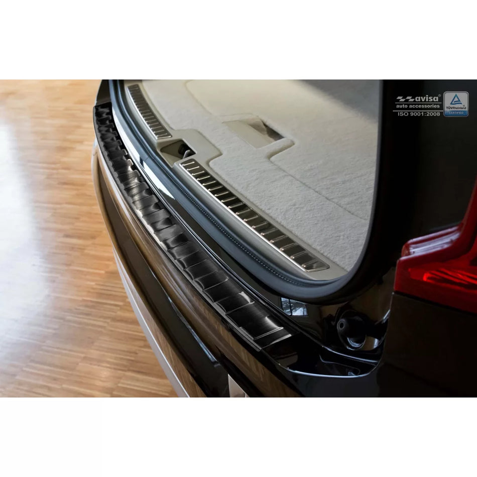 Paraurti Posteriore Protezione Verniciata Nera per Volvo XC90 dal 2015