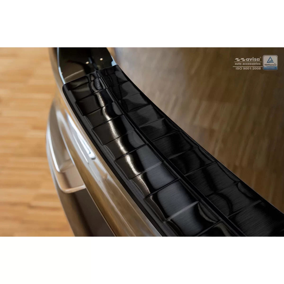Paraurti Posteriore Protezione Verniciata Nera per Volvo XC90 dal 2015