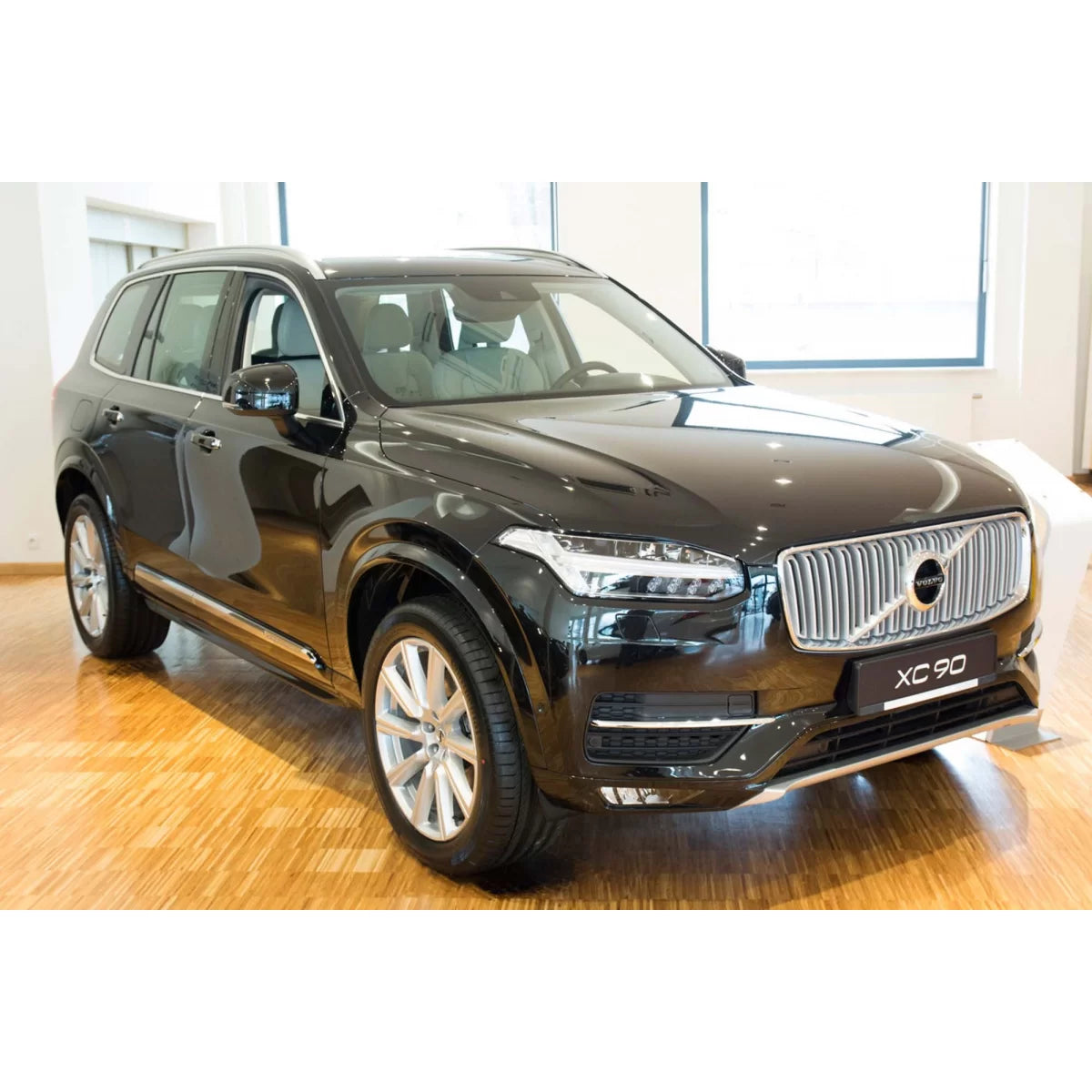 Paraurti Posteriore Protezione Verniciata Nera per Volvo XC90 dal 2015