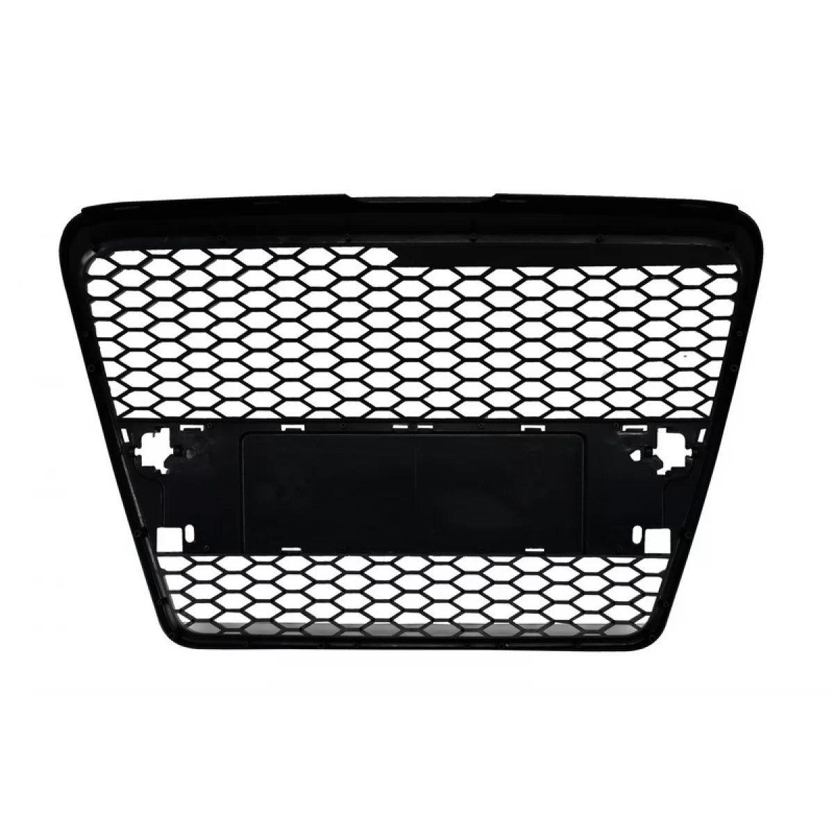 Griglia Anteriore Senza Logo RS Design Nero Lucido per Audi A6 4F 2004-2007 C6