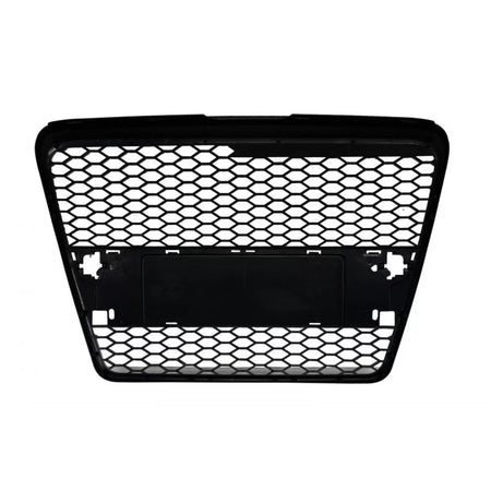 Griglia Anteriore Senza Logo RS Design Nero Lucido per Audi A6 4F 2004-2007 C6