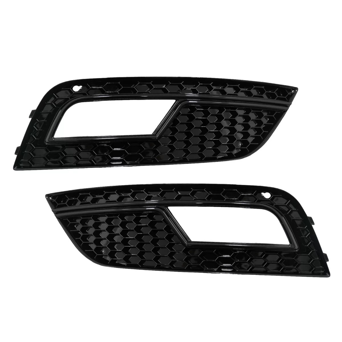 Griglia Anteriore Senza Logo con Coprifendinebbia Audi A4 B8 Facelift 2012-2015