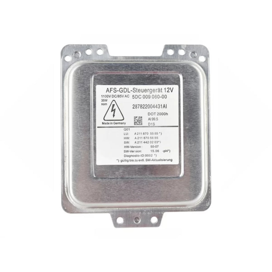Ballast D1S D1R 5dc 009 060-00 per Mercedes Classe E W211 2003-2009