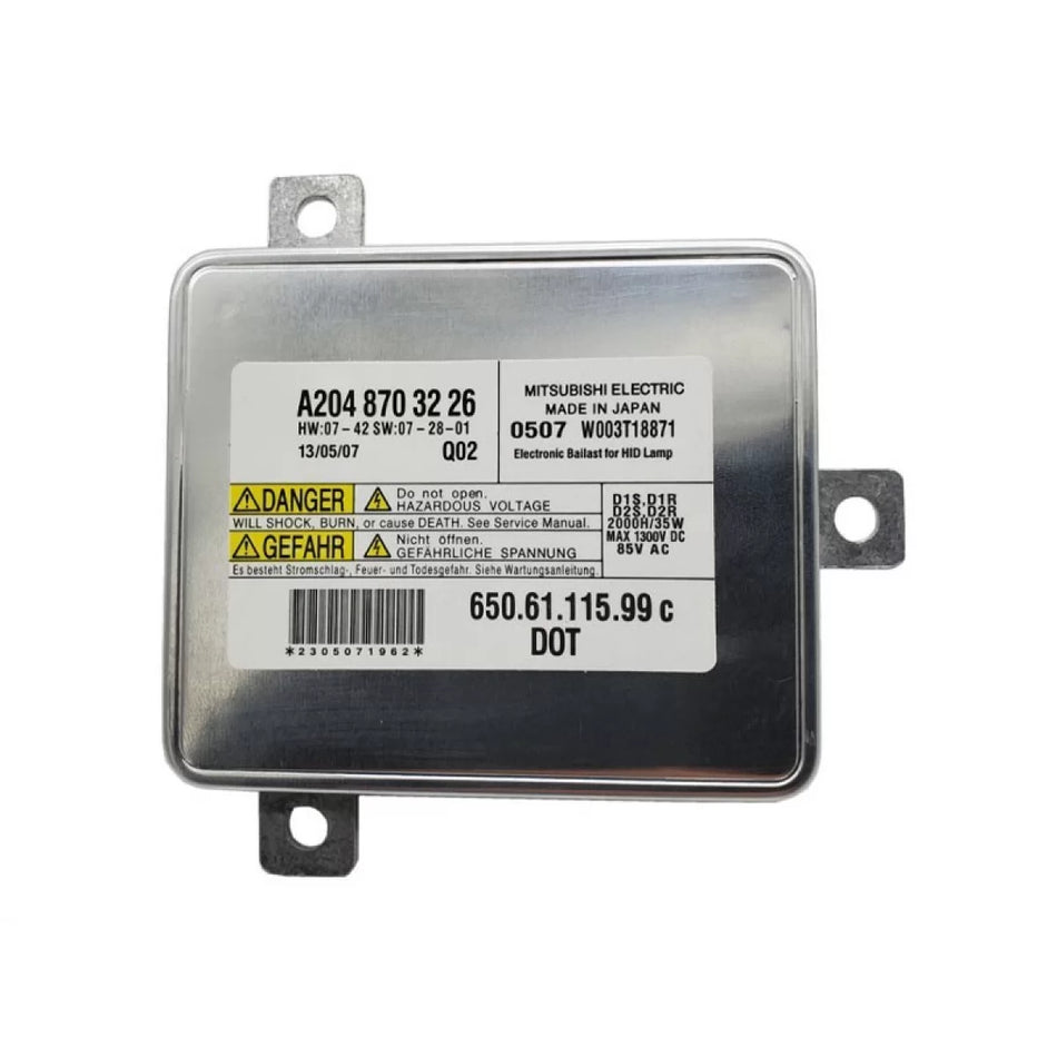 Ballast D1S D1R A2048703226 per Mercedes GLK X204 2009-2012
