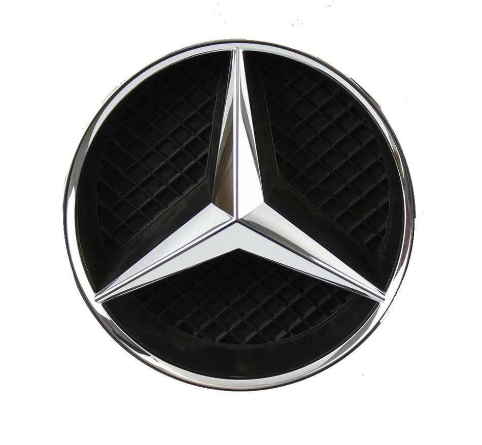 Emblema Originale con Supporto per Griglie GCP Mercedes
