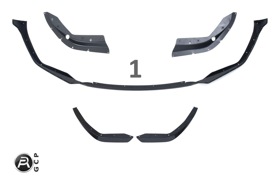 Diffusore Posteriore e Anteriore per BMW Serie 3 G20 2017-2022
