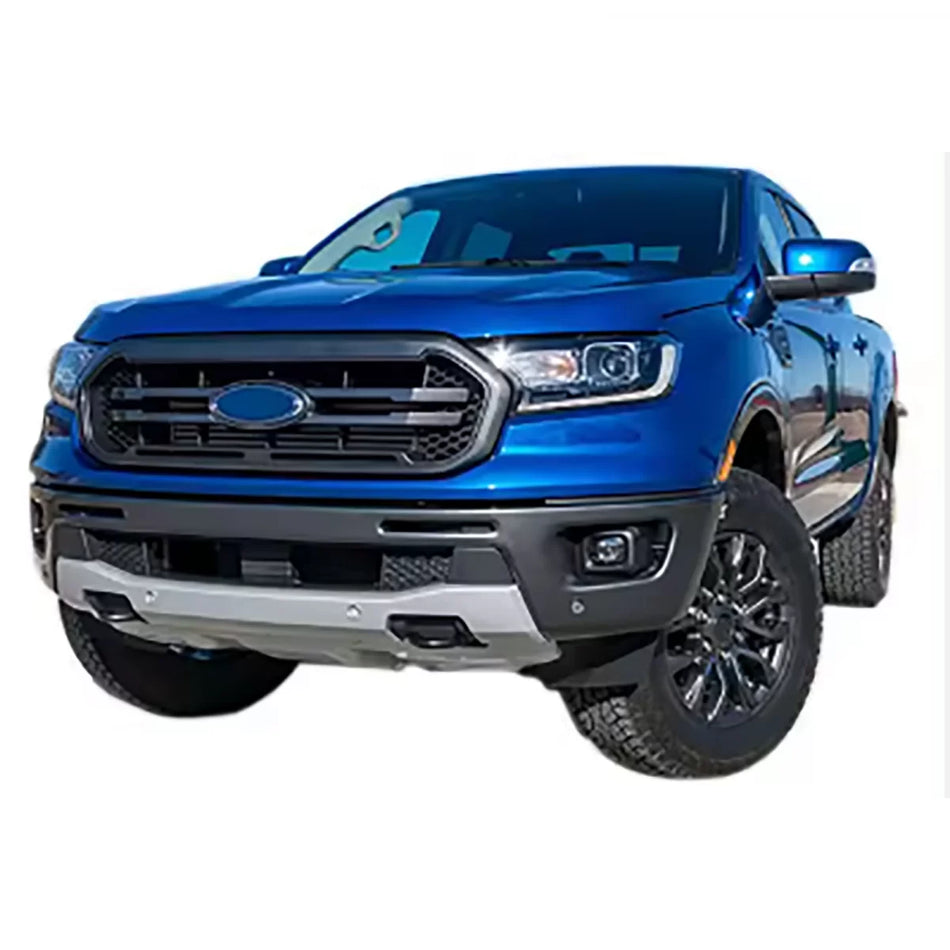 Griglia Nera Doppia Barra Anteriore per Ford Ranger T7 16-19 2.2 3.2