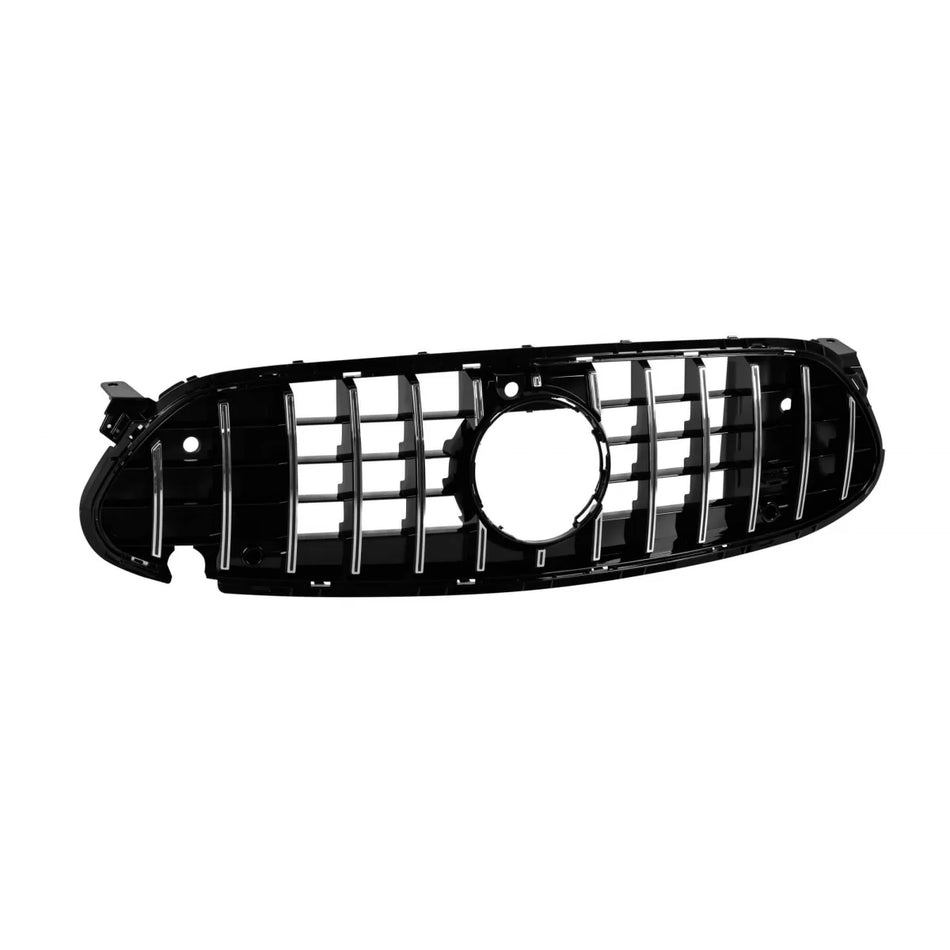 Griglia Nera GT Style Anteriore per Mercedes E63 W213 2020-2024