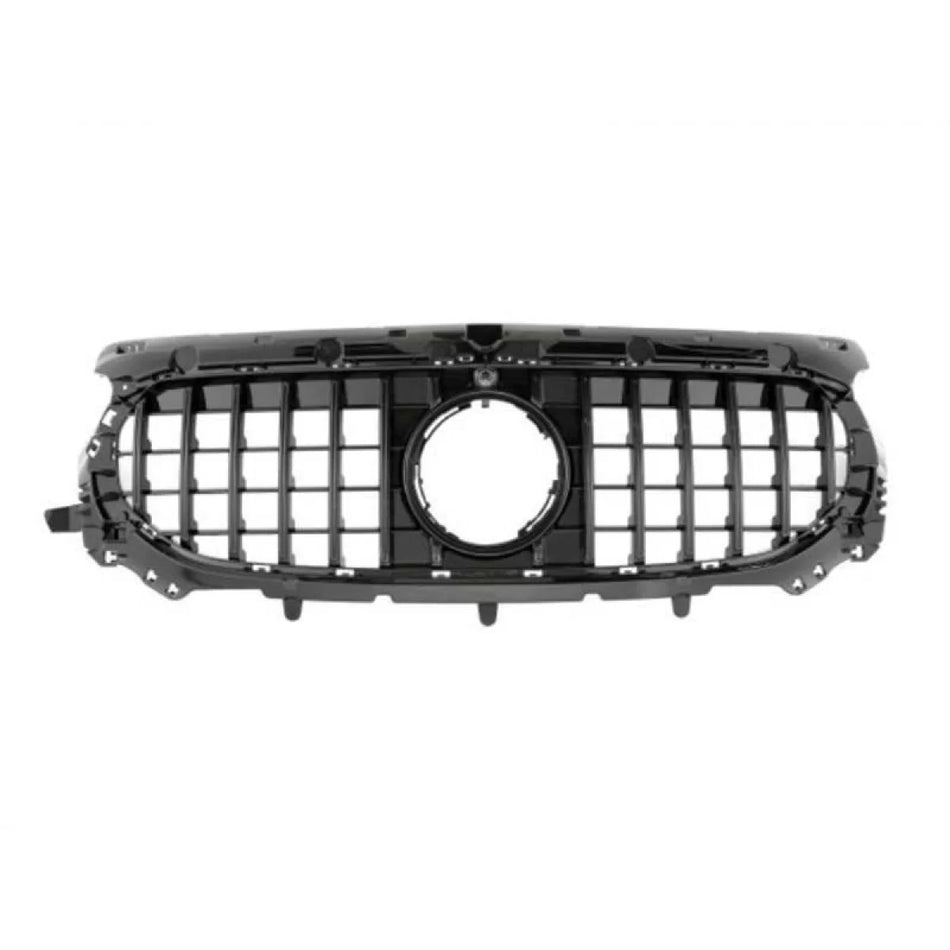 Griglia Nera GT Style per Mercedes GLA H247 dal 2024 Paraurti Standard