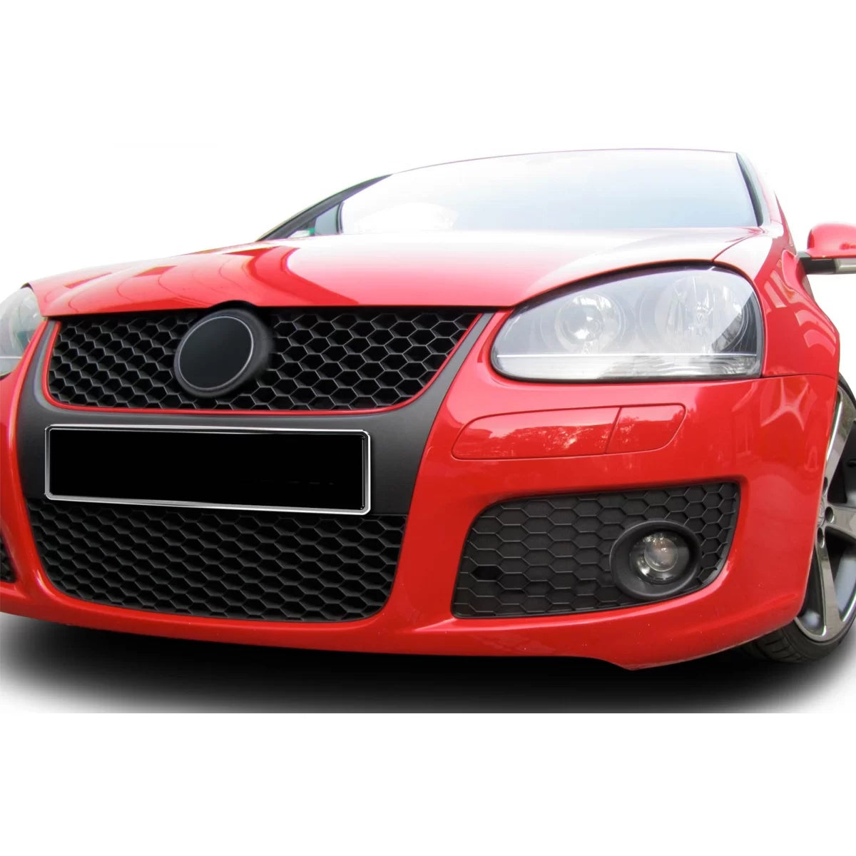Griglia Nera Anteriore Sportiva per Volkswagen Golf V GTI 2003-2009