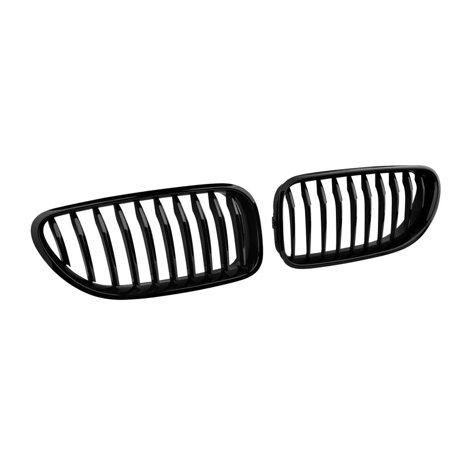 Griglia Nera Anteriore per BMW Serie 6 F06 F12 F13 2011-2018