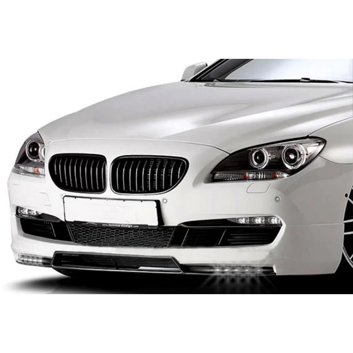 Griglia Nera Anteriore per BMW Serie 6 F06 F12 F13 2011-2018
