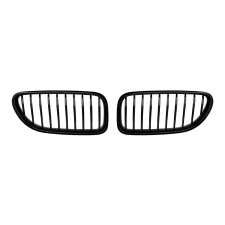 Griglia Nera Anteriore per BMW Serie 6 F06 F12 F13 2011-2018