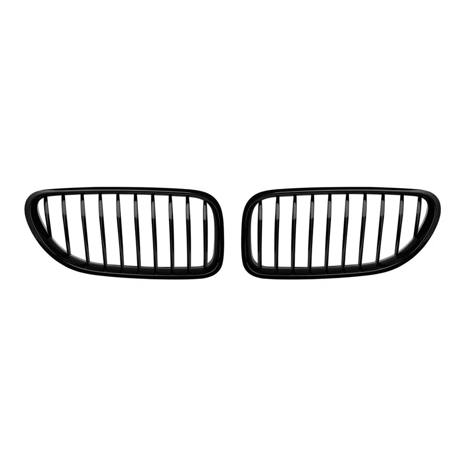 Griglia Nera Anteriore per BMW Serie 6 F06 F12 F13 2011-2018