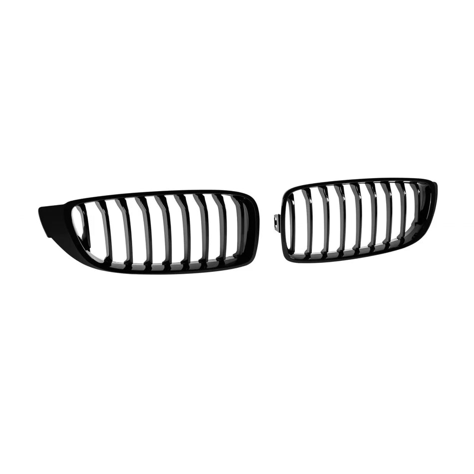 Griglia Nera Singola per BMW Serie 4 F32 F33 F36 2013-2021