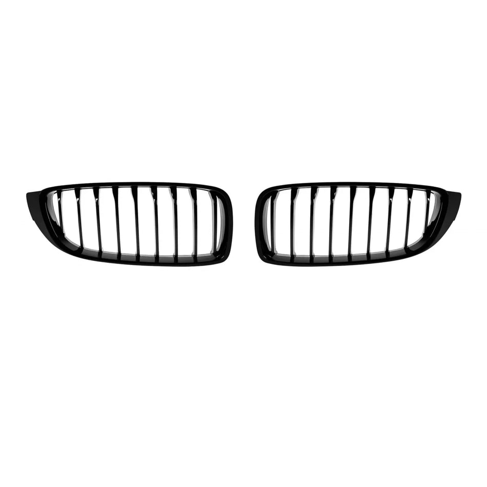 Griglia Nera Singola per BMW Serie 4 F32 F33 F36 2013-2021