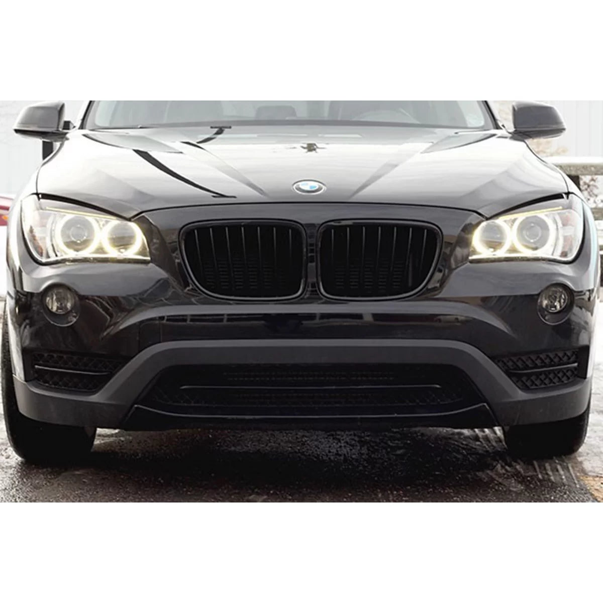 Griglia Nera Anteriore per BMW X1 E84 2009-2015