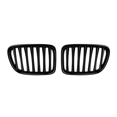 Griglia Nera Anteriore per BMW X1 E84 2009-2015