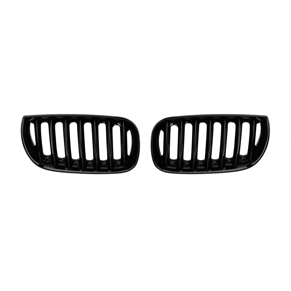 Griglia Nera Anteriore Doppio Rene per BMW X3 E83 2004-2007