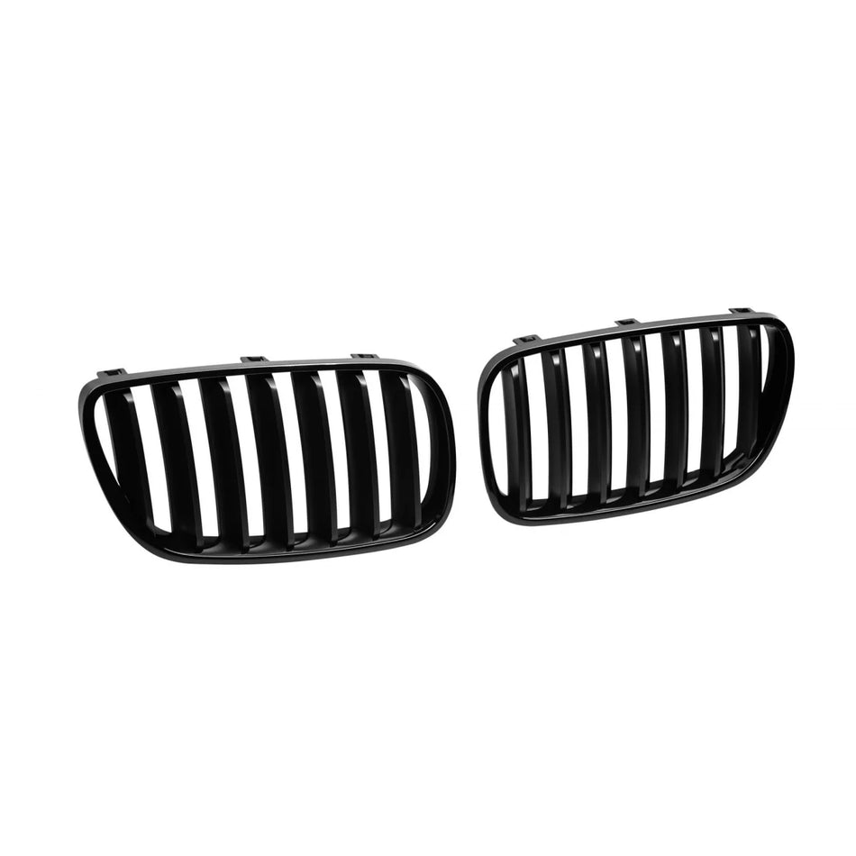 Griglia Nera Anteriore per BMW X3 E83 2007-2010