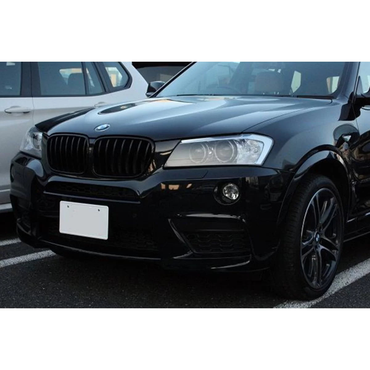 Griglia Nera Anteriore per BMW X3 F25 2010-2014