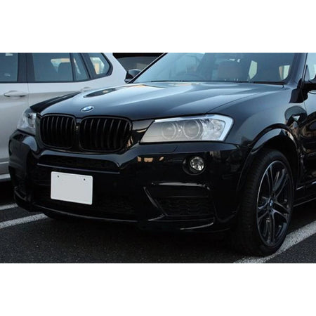 Griglia Nera Anteriore per BMW X3 F25 2010-2014