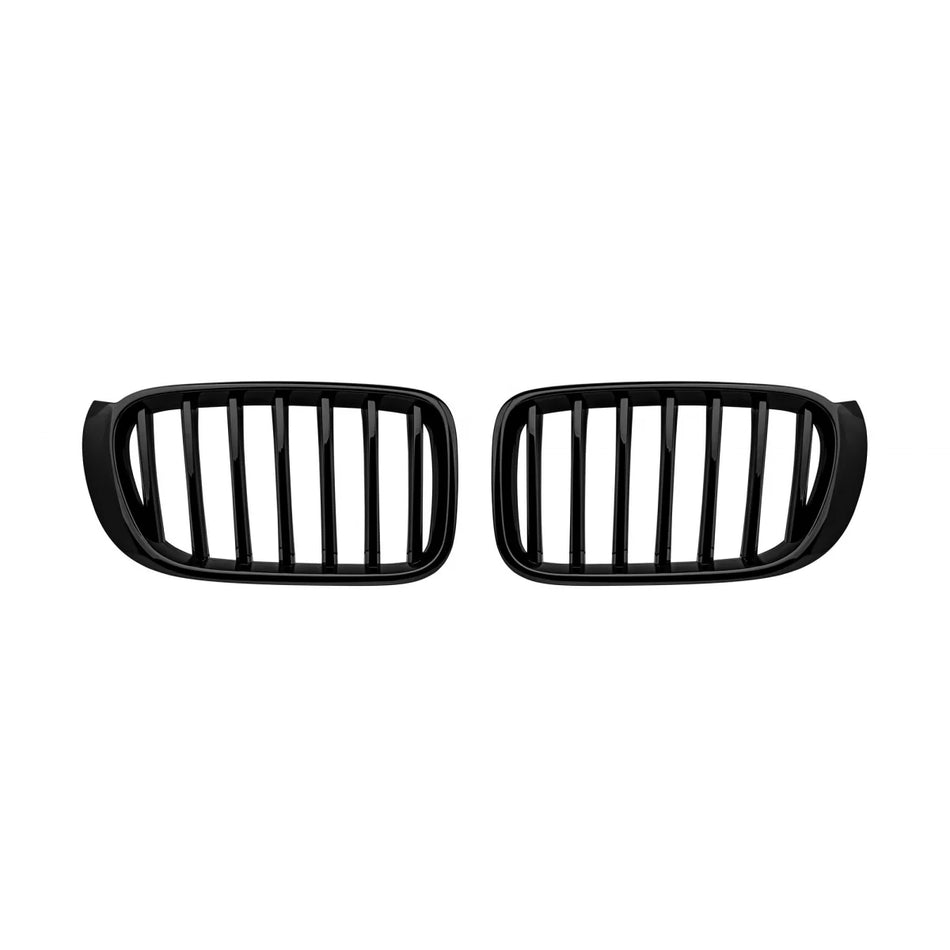 Griglia Nera Anteriore per BMW X3 F25 2014-2017