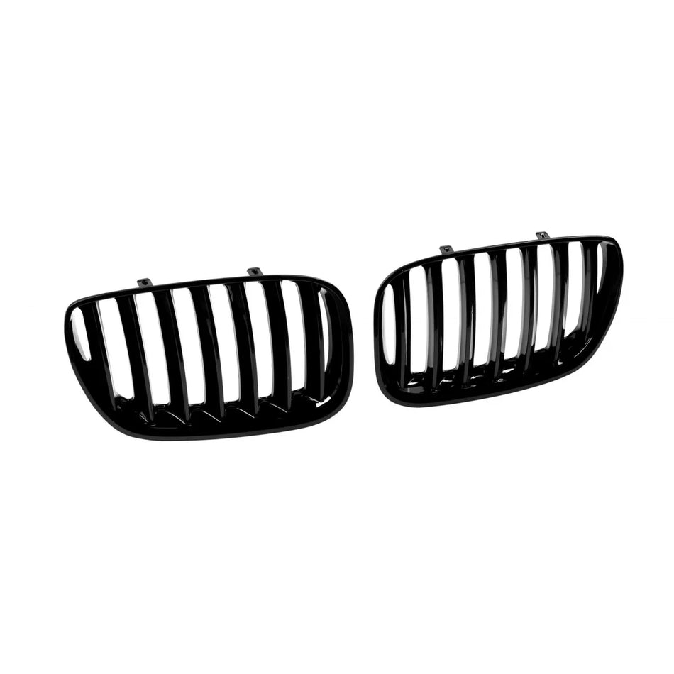 Griglia Nera Anteriore per BMW X5 E53 2004-2006
