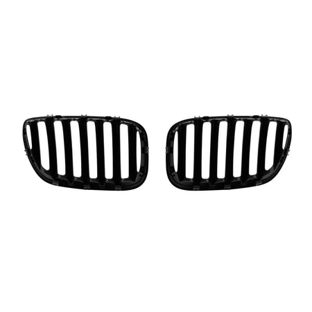 Griglia Nera Anteriore per BMW X5 E53 2004-2006