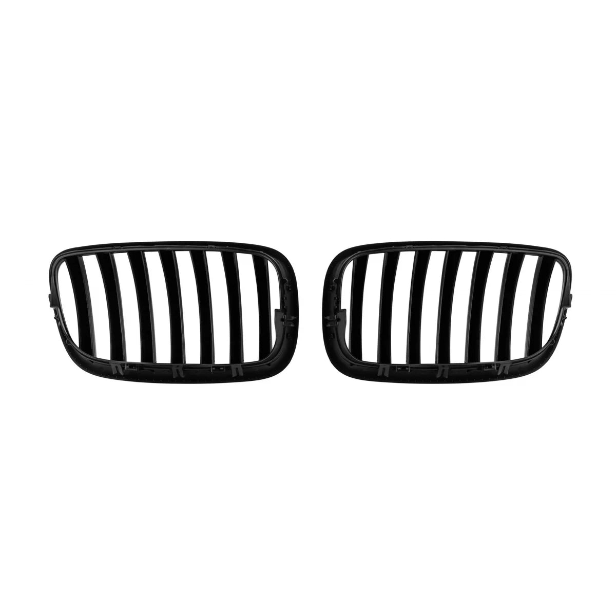 Griglia Nera Anteriore per BMW X5 E70 2007-2013 X6 E71 2008-2011