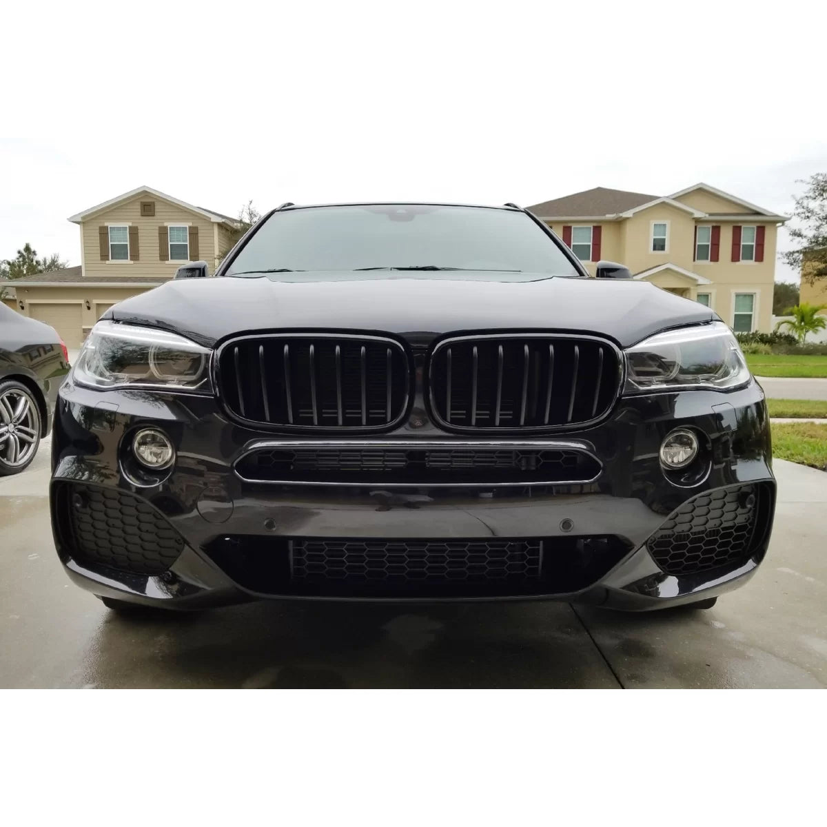 Griglia Nera Anteriore per BMW X5 F15 2013-2018