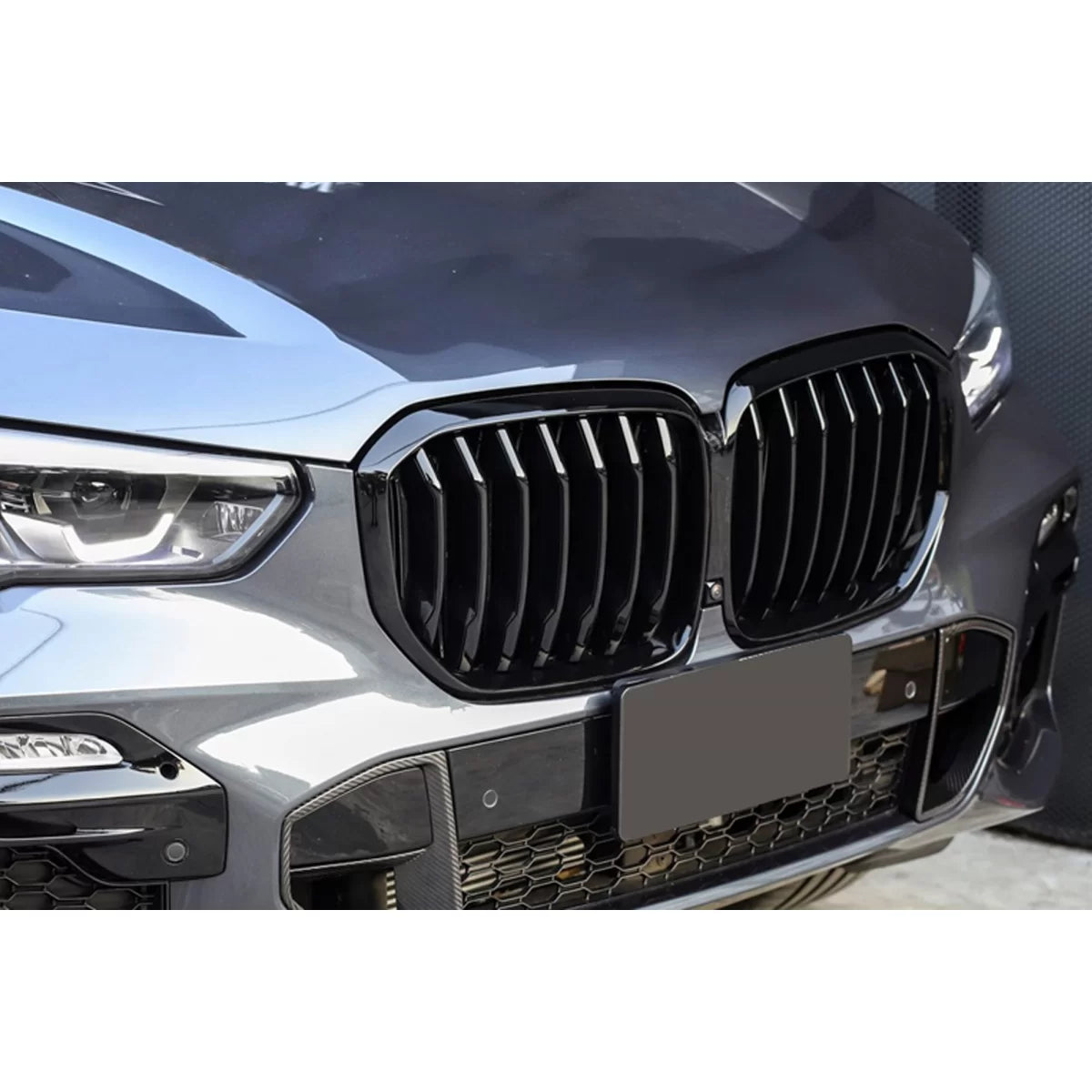 Griglia Nera Anteriore per BMW X5 G05 2019-2022