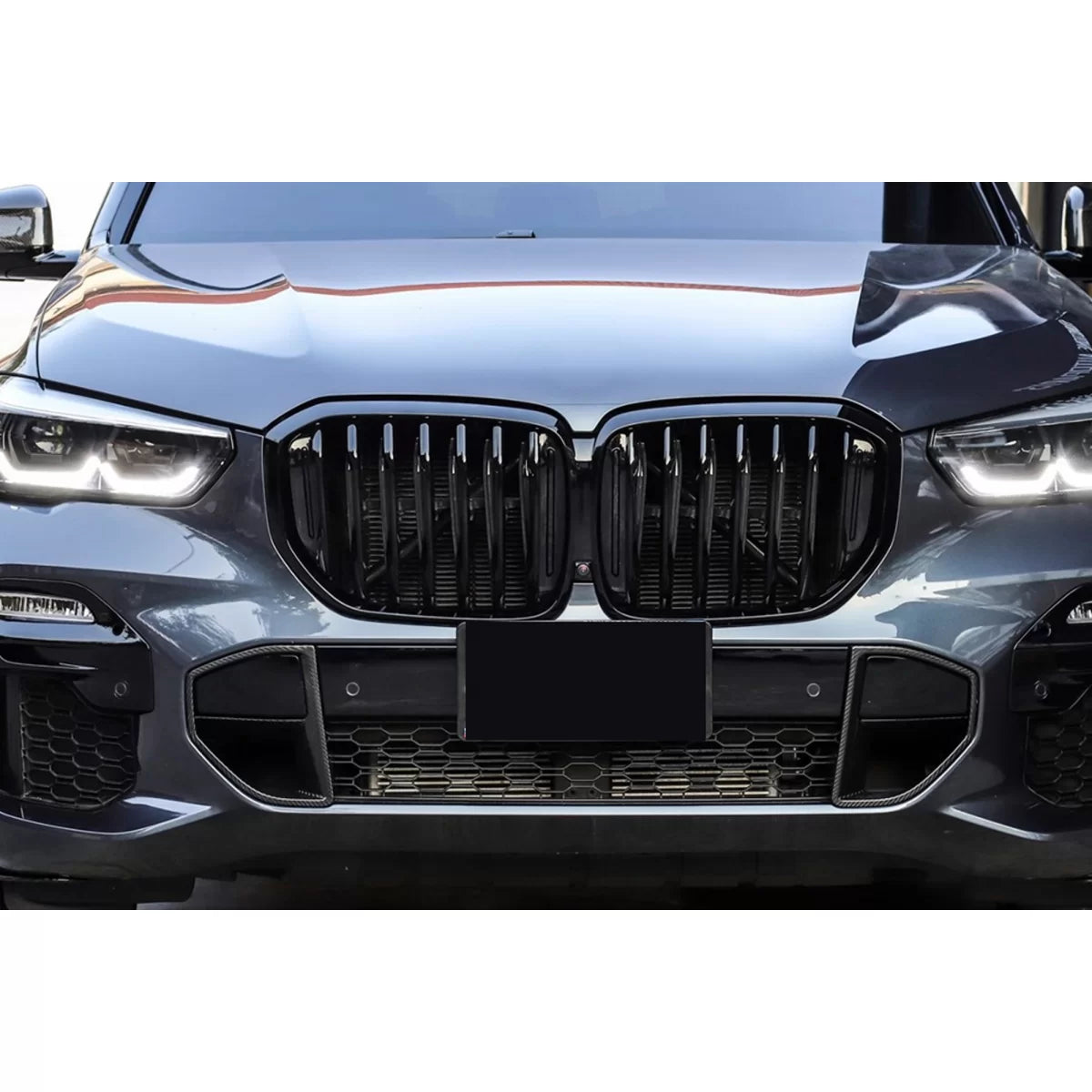 Griglia Nera Anteriore per BMW X5 G05 2019-2022