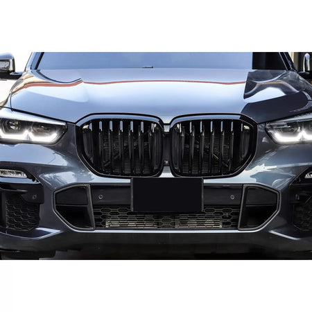 Griglia Nera Anteriore per BMW X5 G05 2019-2022