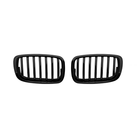 Griglia Anteriore Nera per BMW X6 E71 2011-2014