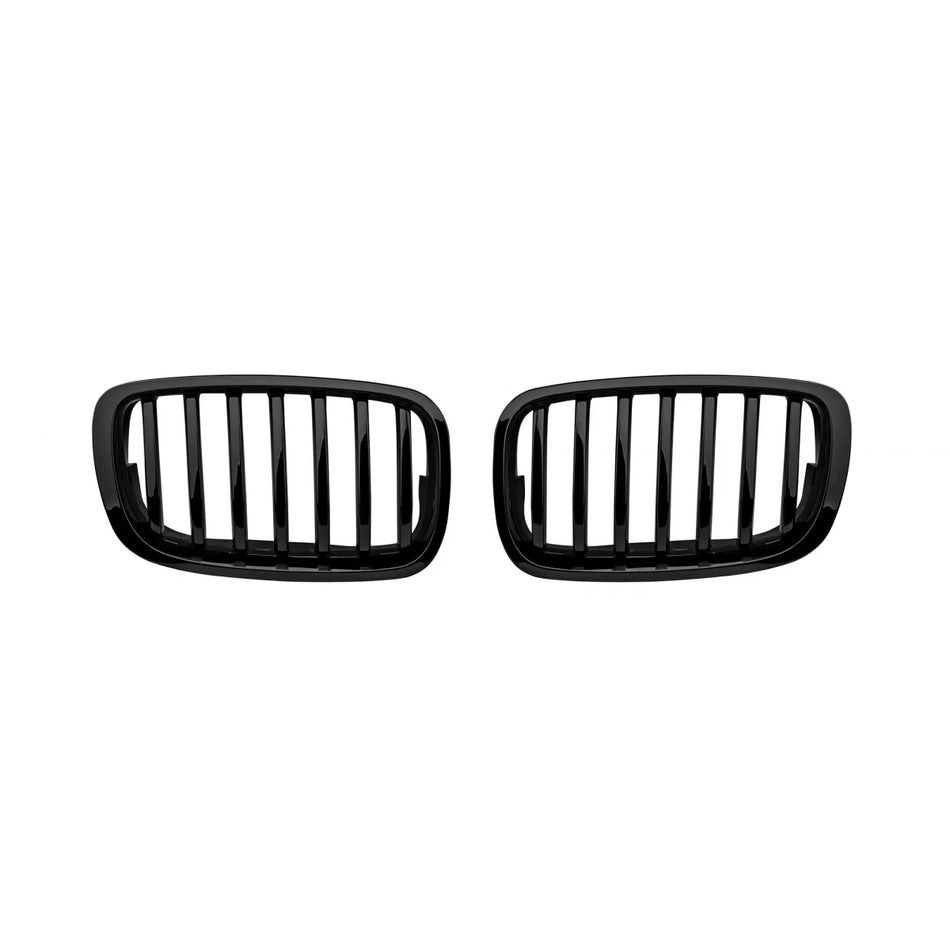 Griglia Anteriore Nera per BMW X6 E71 2011-2014