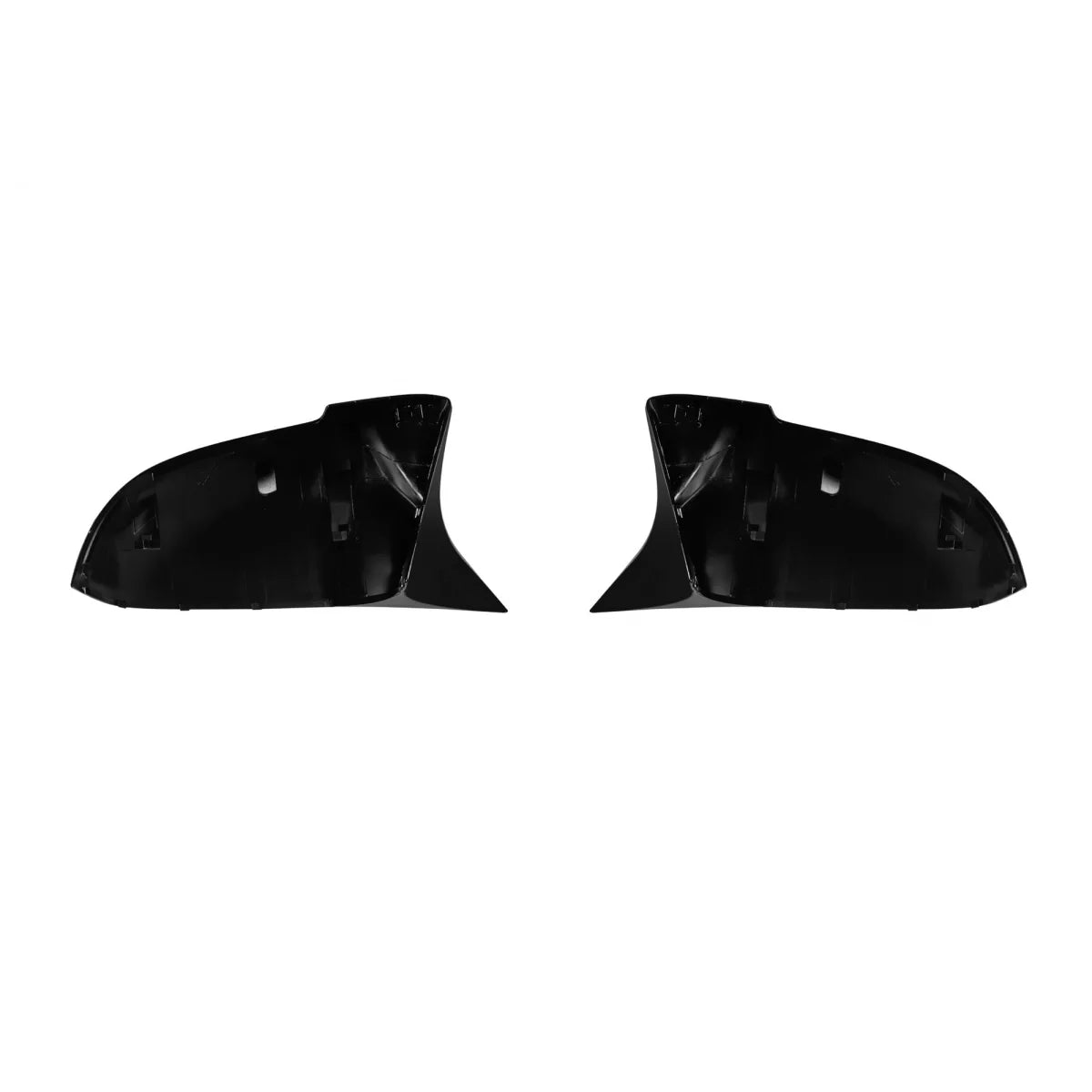 Copri Specchietti Neri Lucidi Tipo M per BMW Serie 5 F10 F11 Serie 6 F06 F12