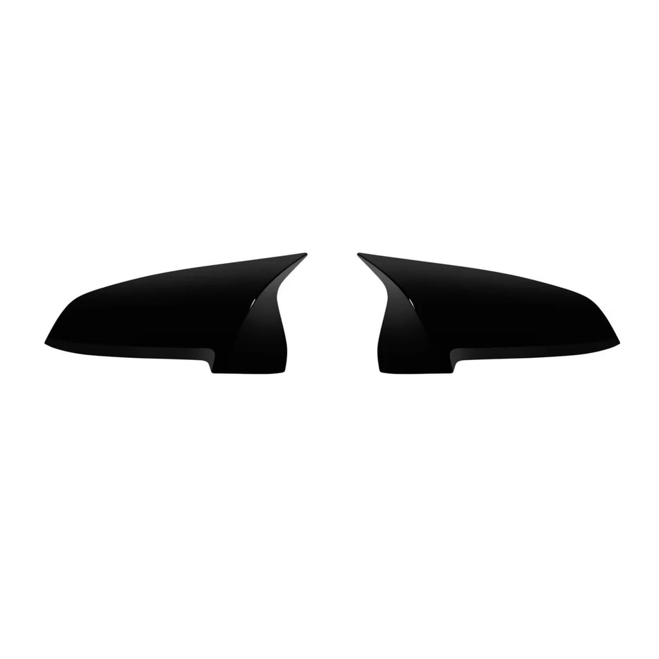 Copri Specchietti Neri Lucidi Tipo M per BMW Serie 5 F10 F11 Serie 6 F06 F12