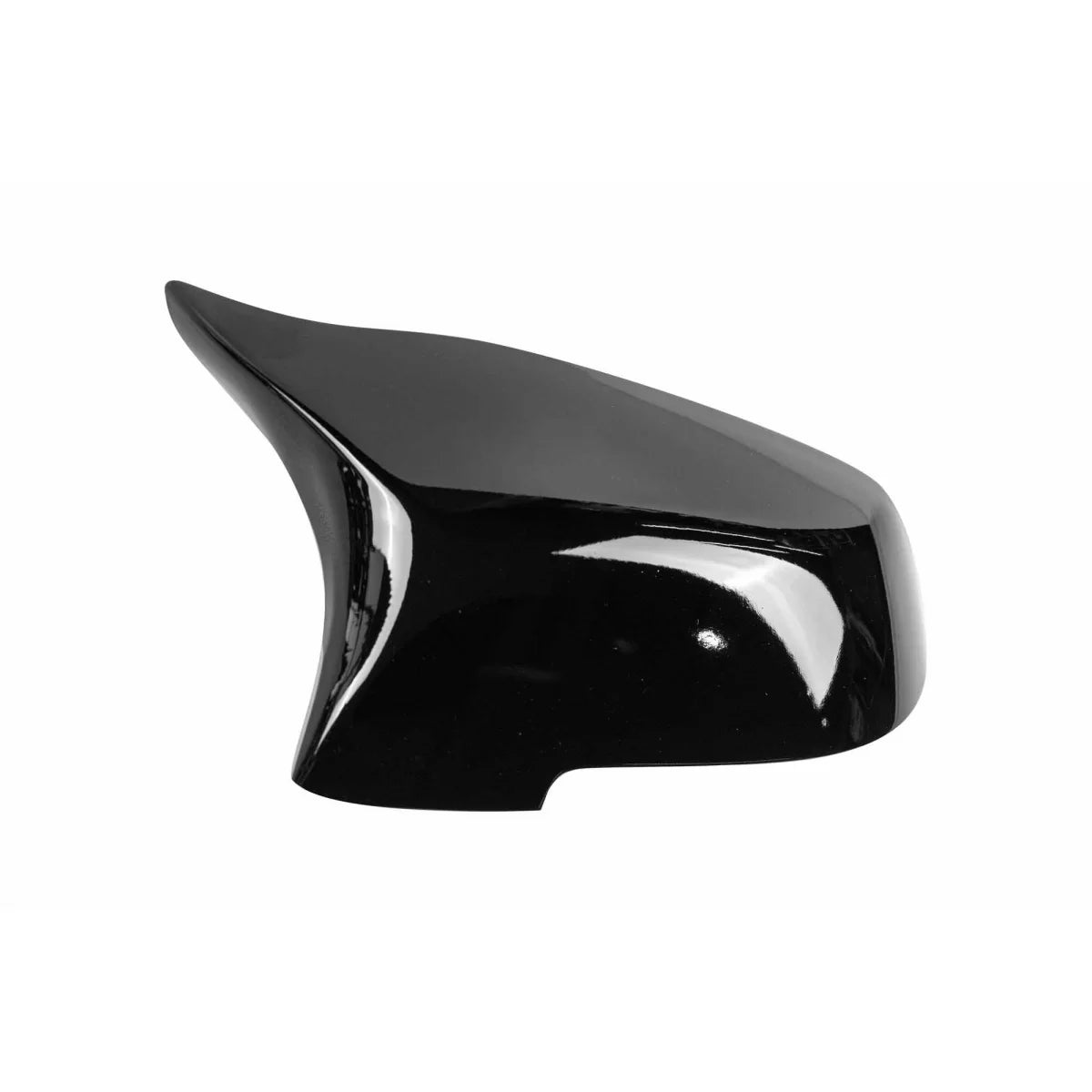Copri Specchietti Neri Lucidi Tipo M per BMW Serie 5 F10 F11 Serie 6 F06 F12