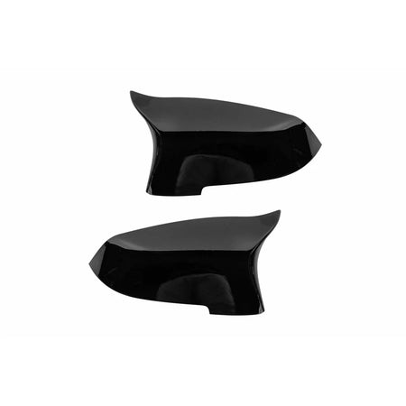 Copri Specchietti Neri Lucidi Tipo M per BMW Serie 5 F10 F11 Serie 6 F06 F12