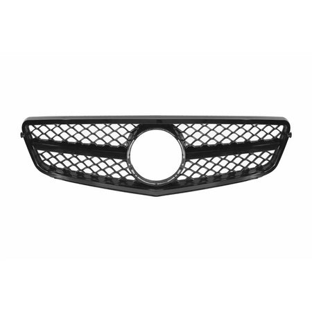 Griglia Anteriore Nera Design C63 per Mercedes Classe C W204 2007-2014